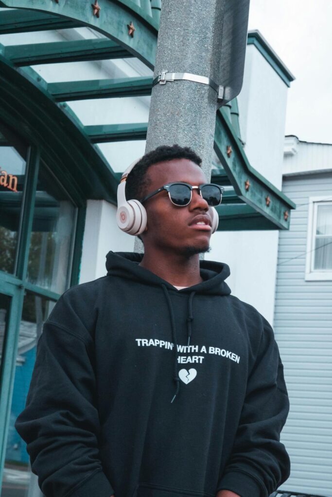 Midnight Escape Hoodie - Image 3