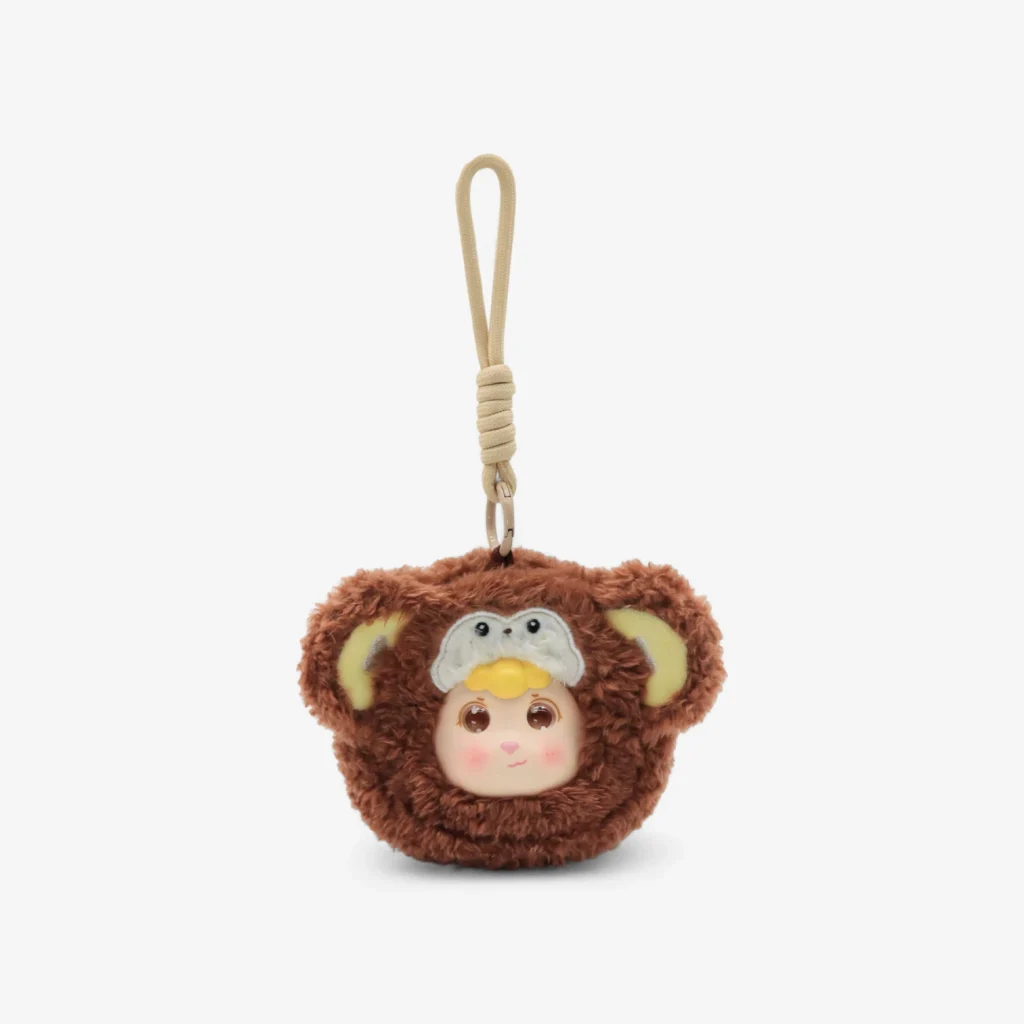 Monkey Flash Plush Pouch