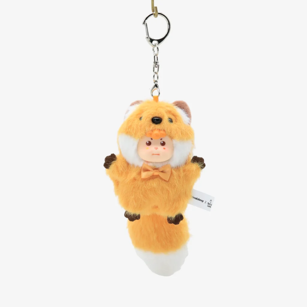 Chubby Tails Squad Fox Charm