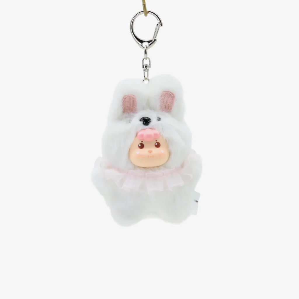 Chubby Tails Squad Little Bunny Charm