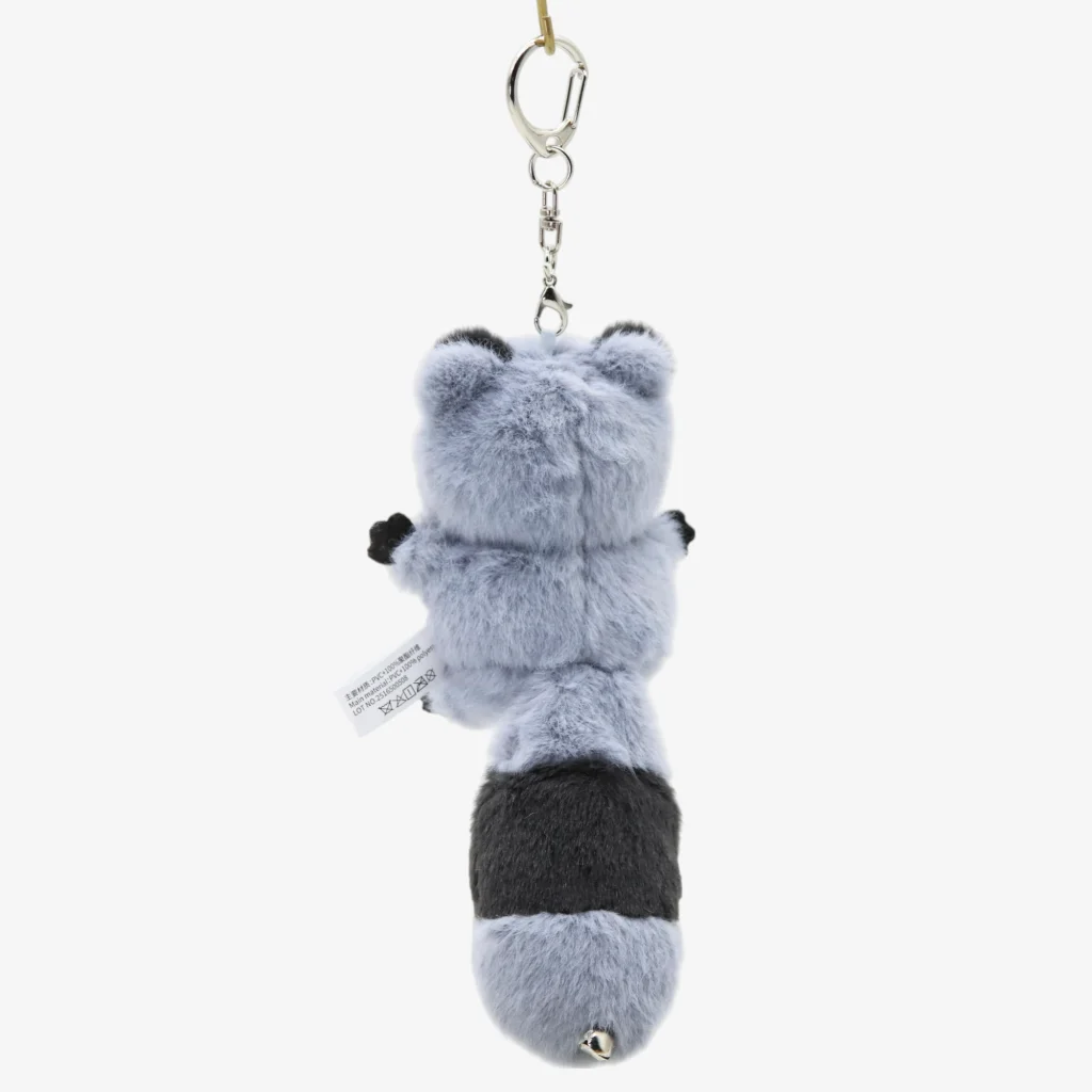 Chubby Tails Squad Raccoon Charm - Image 2