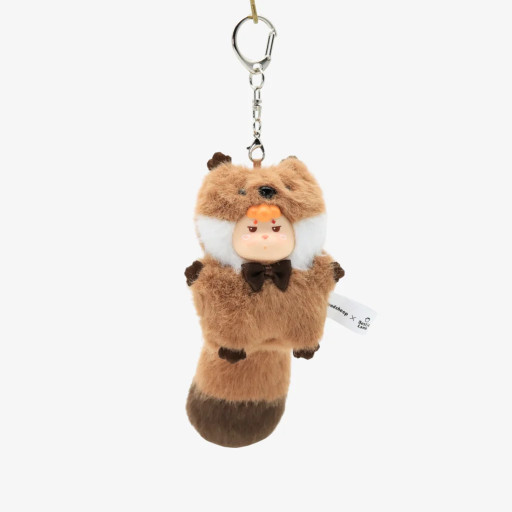 Chubby Tails Squad Squirrel Charm