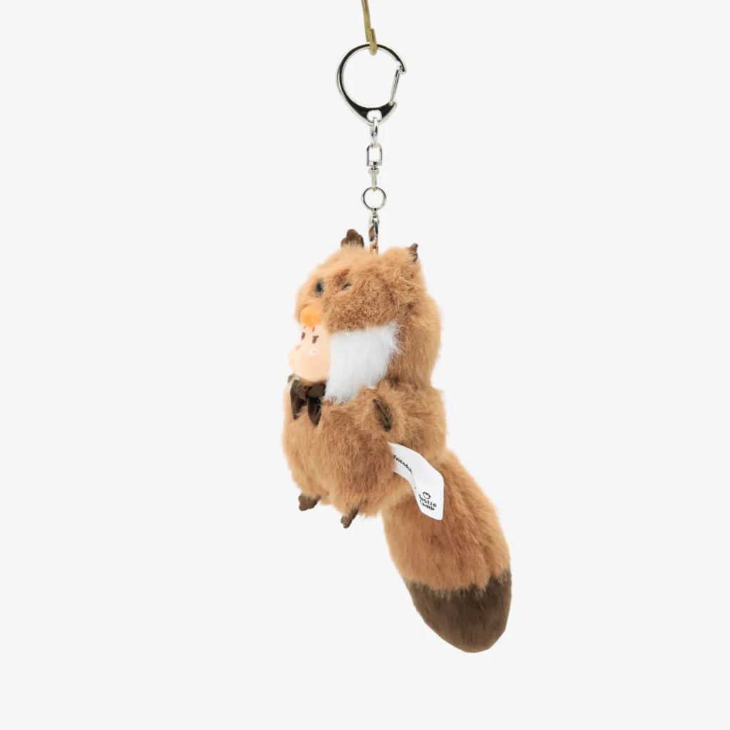 Chubby Tails Squad Squirrel Charm - Image 2