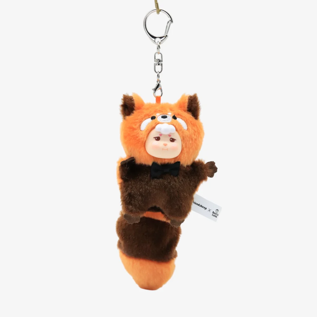 Chubby Tails Squad Ailurus Charm