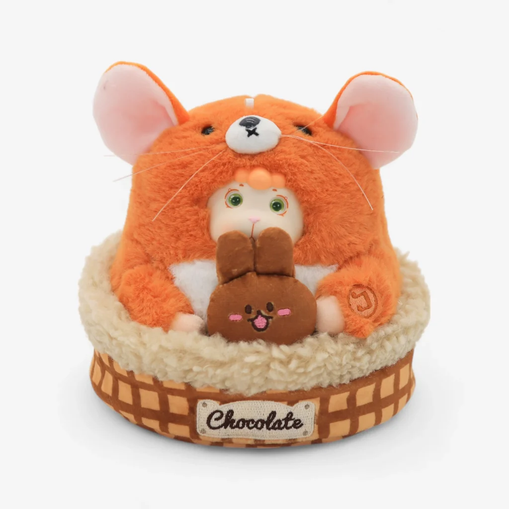 Hug & Hush Totoro Hazelnut-chan
