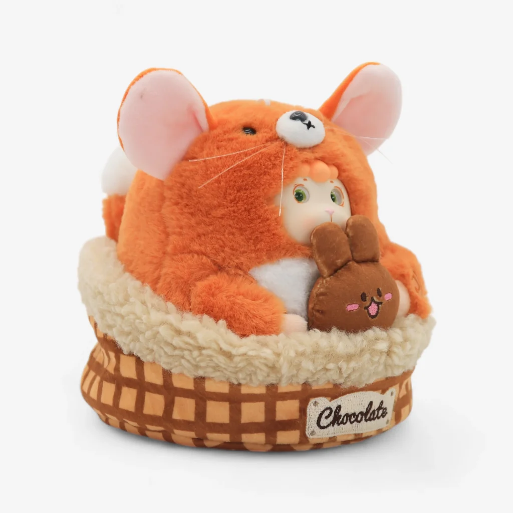 Hug & Hush Totoro Hazelnut-chan - Image 2