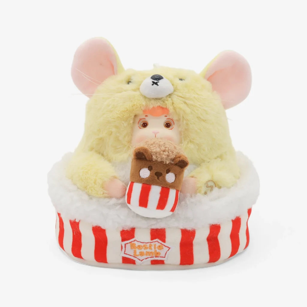 Hug & Hush Totoro Popcorn-chan