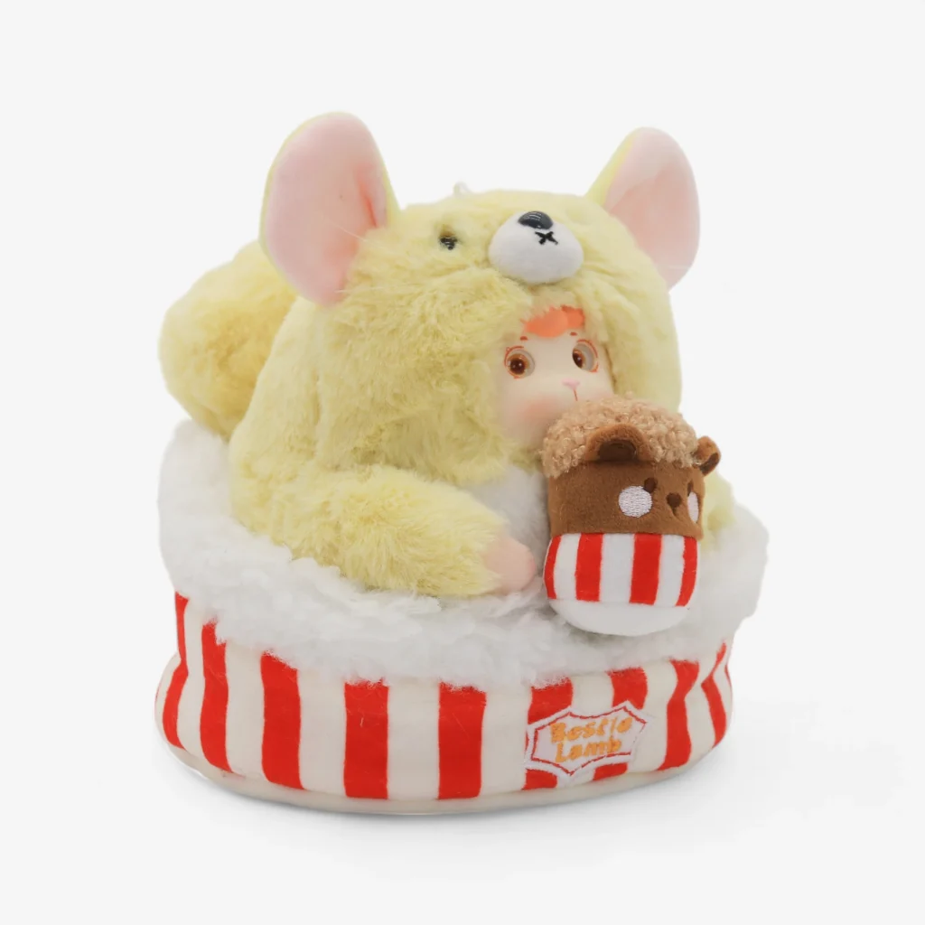 Hug & Hush Totoro Popcorn-chan - Image 2