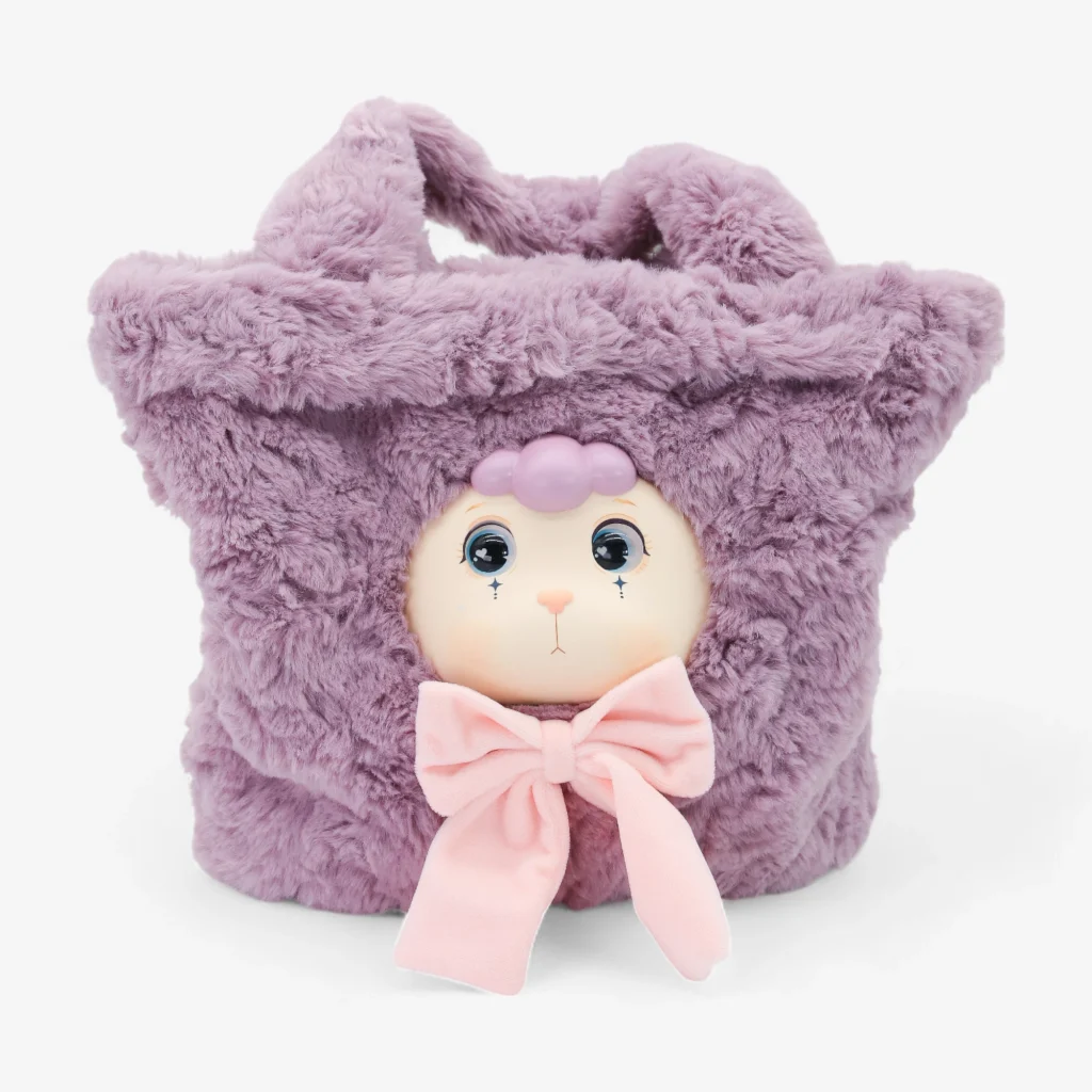 Berry Queen Plush Handbag