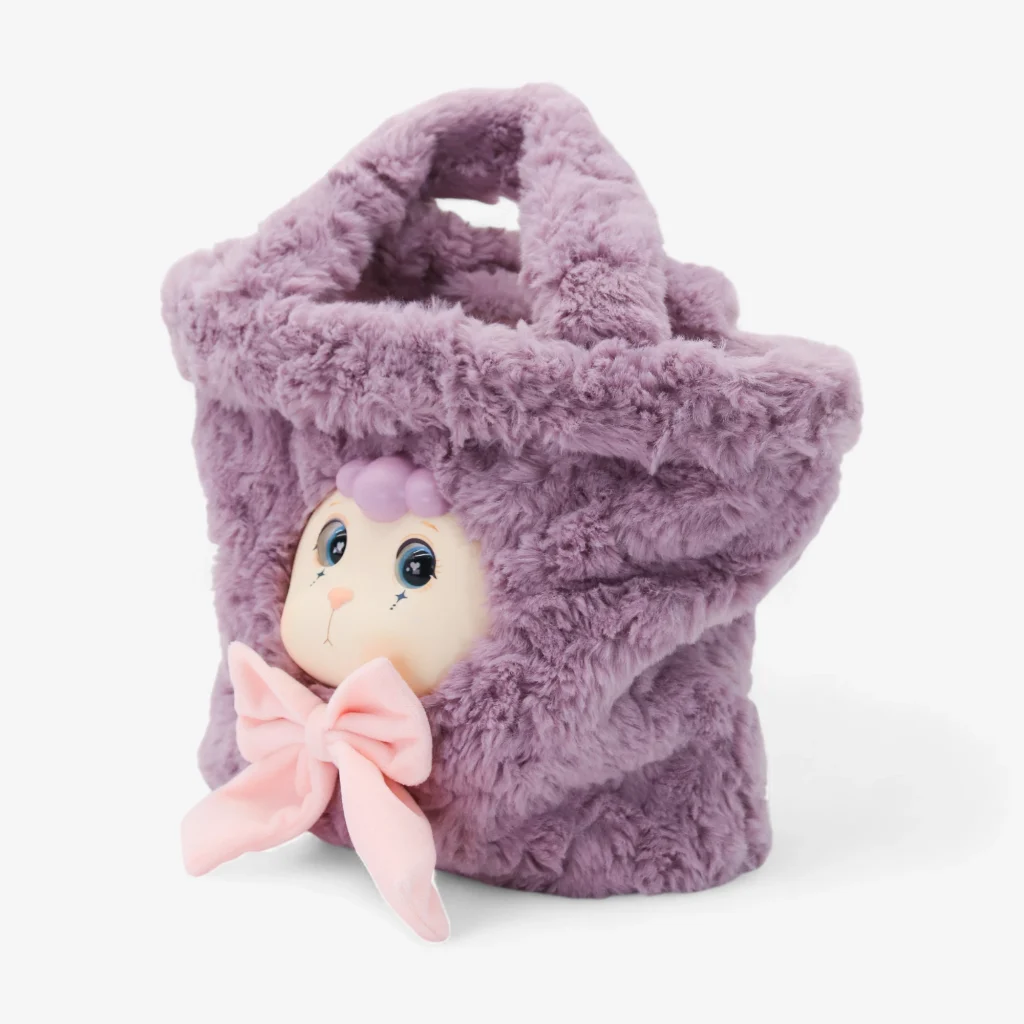Berry Queen Plush Handbag - Image 4