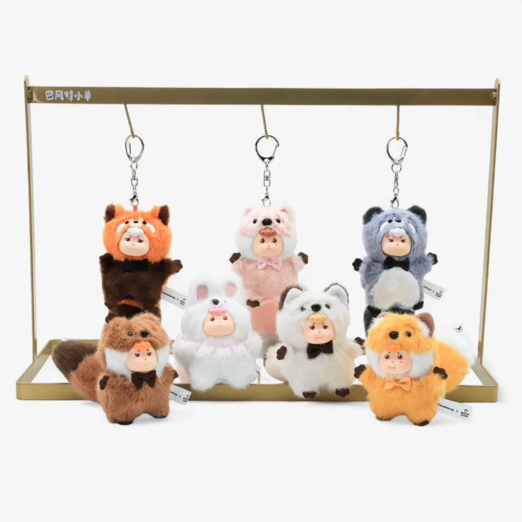 Chubby Tails Squad Fox Charm - Image 2