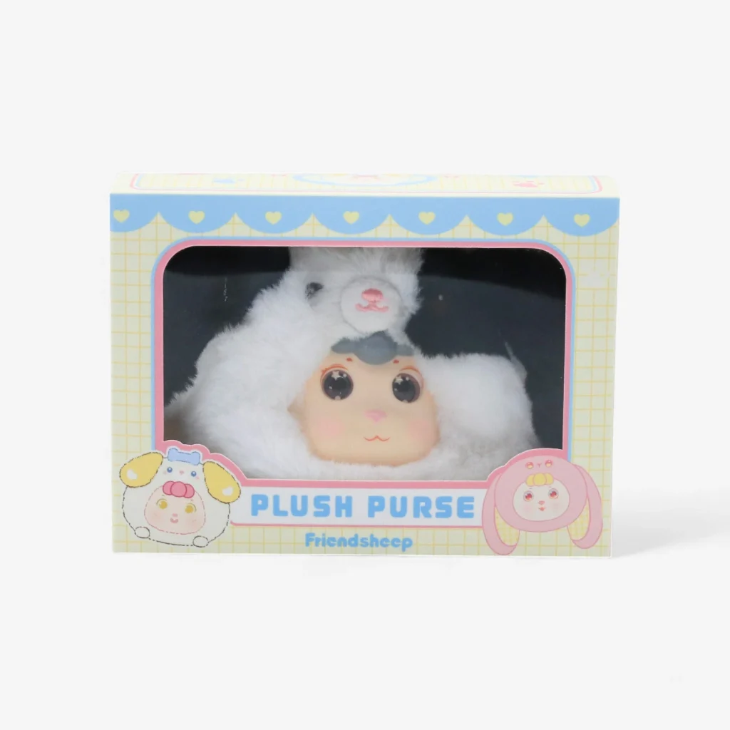 Spotted Puppy Plush Pouch - Image 2