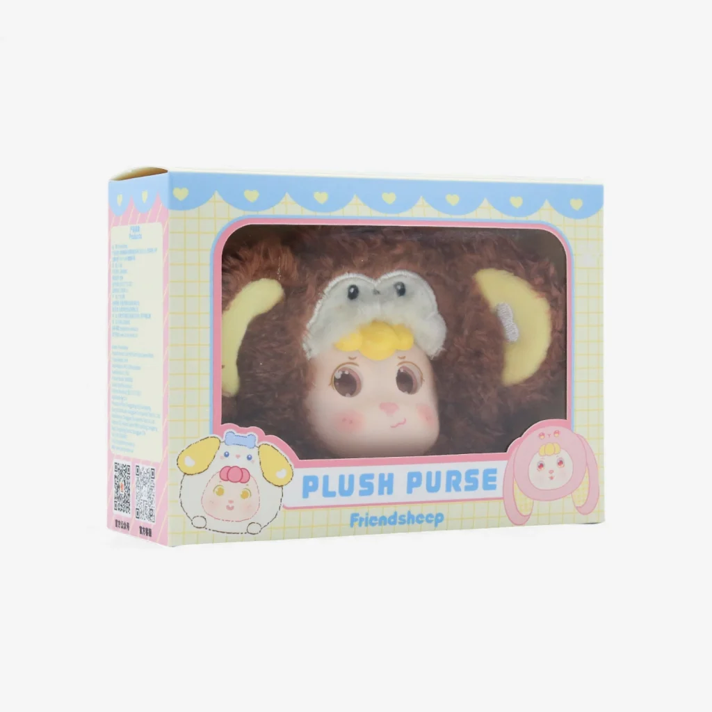Monkey Flash Plush Pouch - Image 4