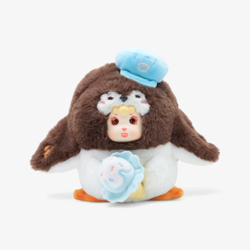 Waddle & Whimsy Summer Ice Cream Penguin