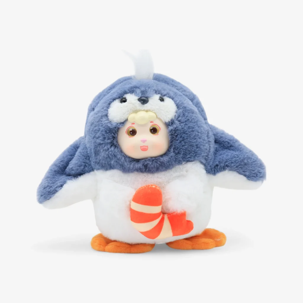 Waddle & Whimsy Autumn Greedy Penguin