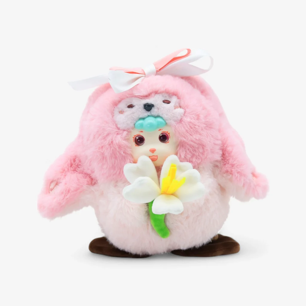 Waddle & Whimsy Spring Flower Penguin