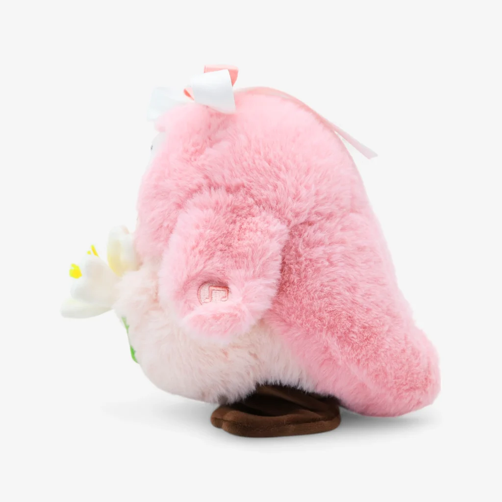 Waddle & Whimsy Spring Flower Penguin - Image 2