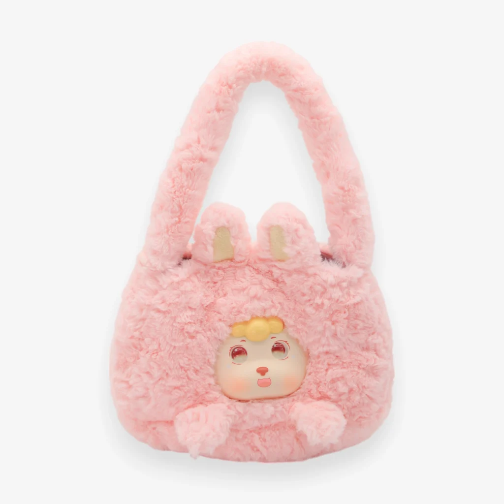 A White Peach Handbag